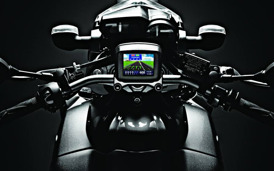 Motorrad-Navi