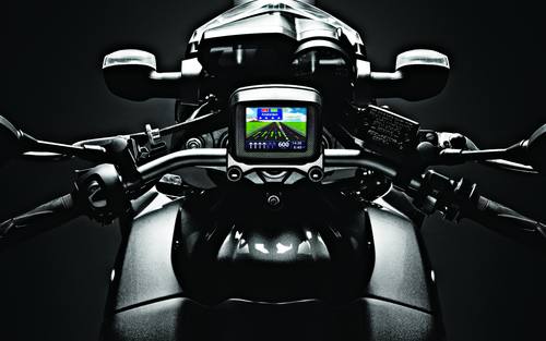 Motorrad-Navi