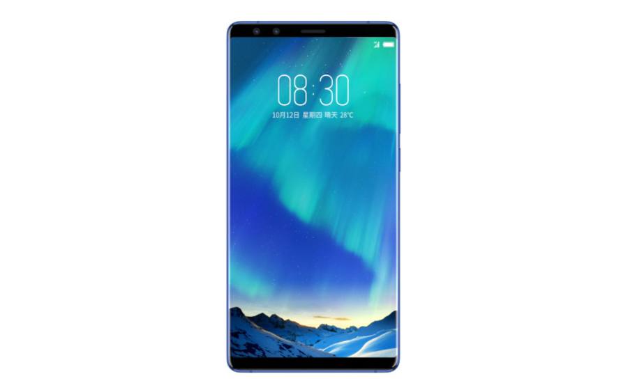 Auf dem deutschen Markt wird das Smartphone Z17S in der Farbe Cool Blue erhältlich sein.