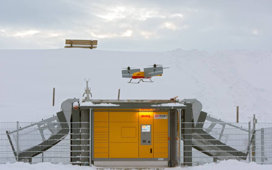 Paketkopter DHL