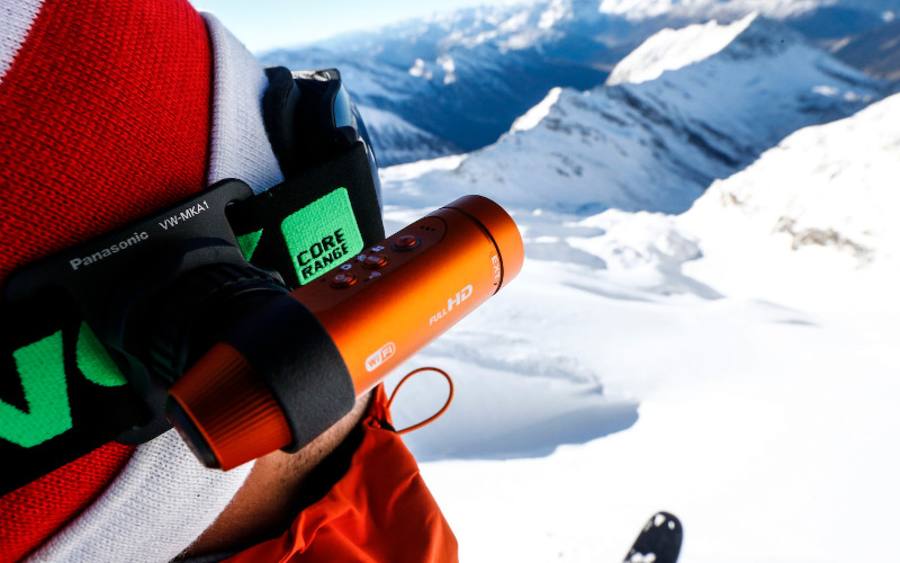 Action Cam: Panasonic HX-A1