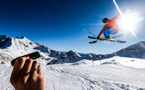 Action Cam: Panasonic HX-A1