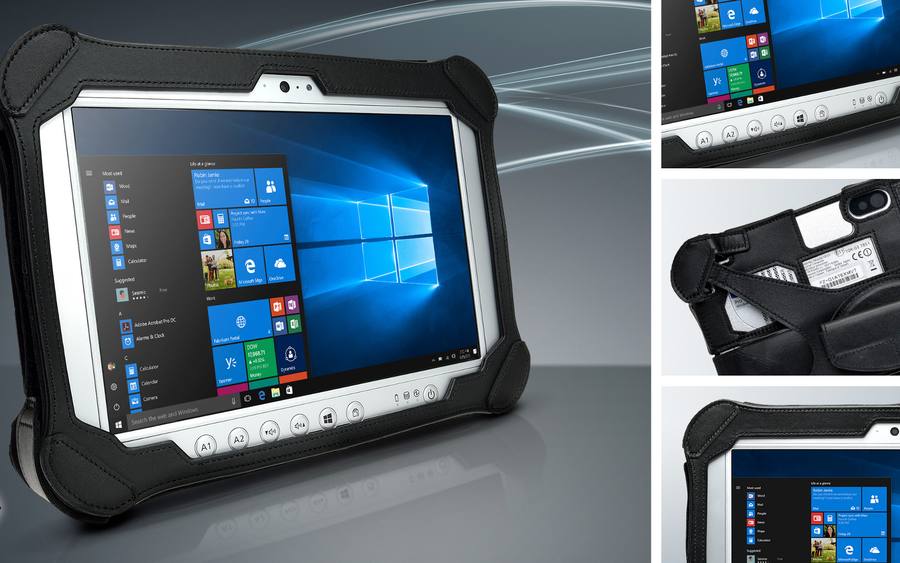 Das Panasonic Toughpad FZ-G1 Mk4 Atex ist ab Februar 2018 ab 3.028 Euro (zzgl. MwSt.) erhältlich.