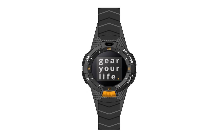 Die Smartwatch RG-PTTW1