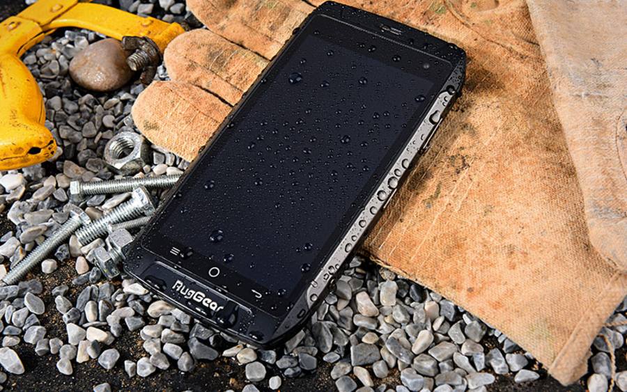 Das Outdoor-Smartphone Ruggear RG730 verbindet aktuelle technische Standards mit Robustheit und modernem Design.