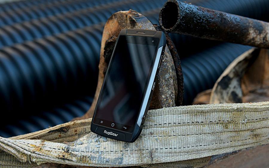 RG 910: Das neue 8-Zoll-Outdoor-Tablet von Ruggear ist für den industriellen Einsatz konzipiert.
