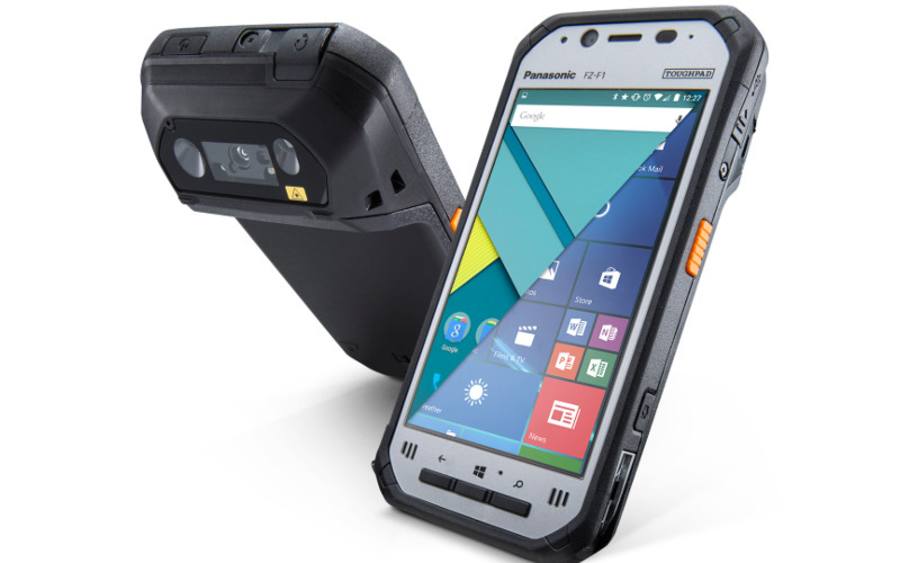 Rugged Handheld von Panasonic