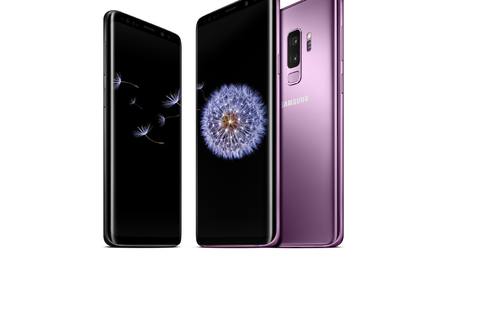 Die neuen Samsung-Smartphones Galaxy S9 und S9+ ((Bildquelle: Samsung))