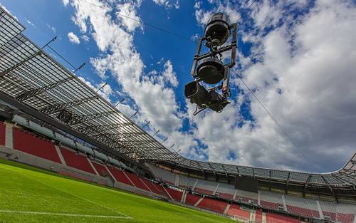 Seilkamera Spidercam