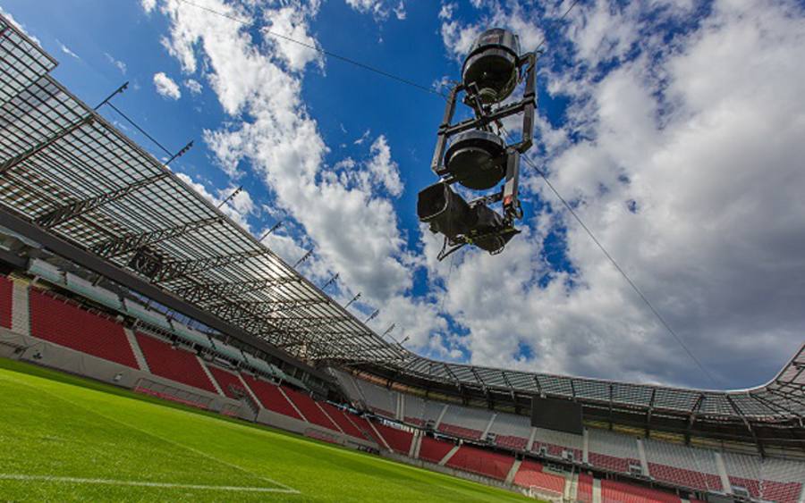 Seilkamera Spidercam