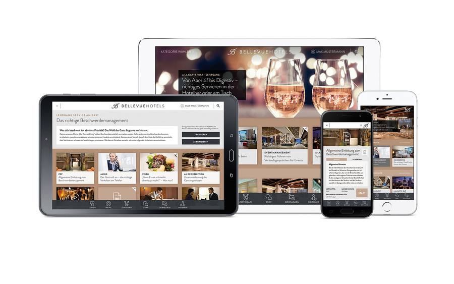 App für Mobile Learning