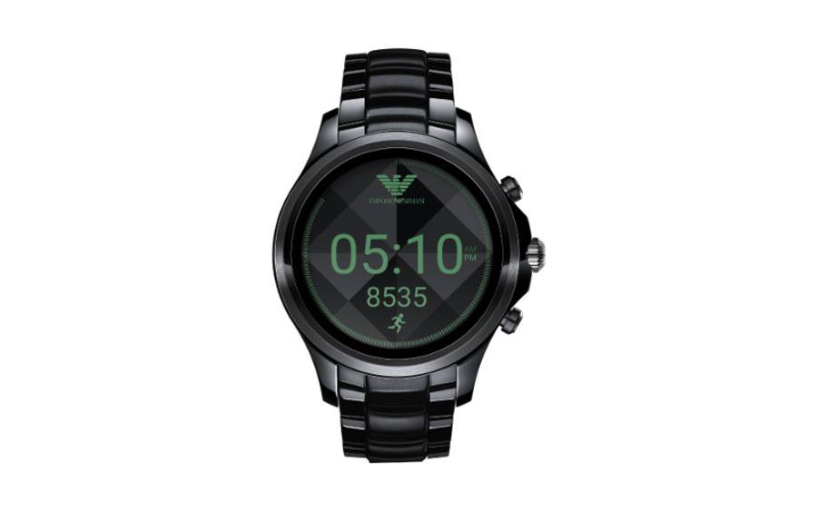 Smartwatch von Emporio Armani