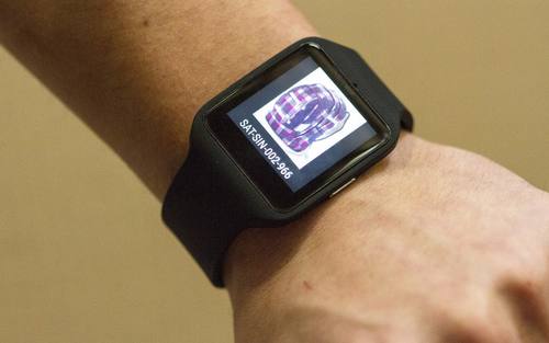 Smartwatch Lydia, Topsystem