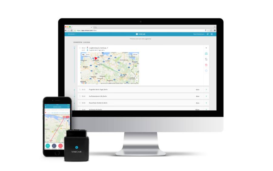 Vimcar – Digitales Fahrtenbuch