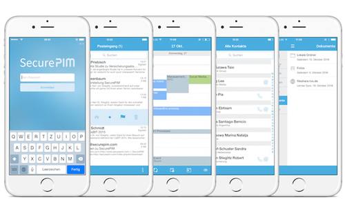 Virtual Solution hat die App "Secure PIM" um die Funktion "Secure Camera" erweitert.