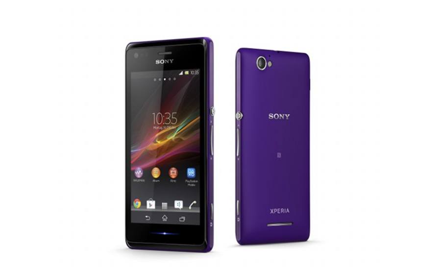 Xperia M, Bildquelle: Sony