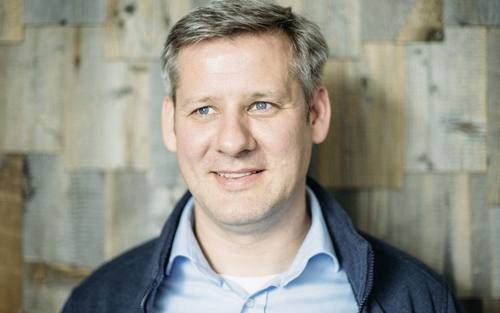 Oliver Blüher, Deutschlandchef Dropbox