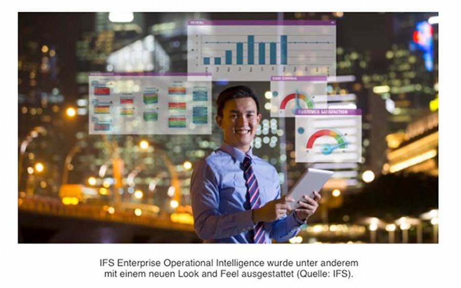 ERP-Anbieter IFS