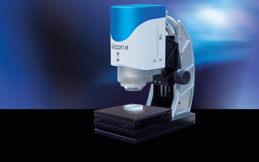 3D-Messsystem „Infinite Focus SL“ von Alicona