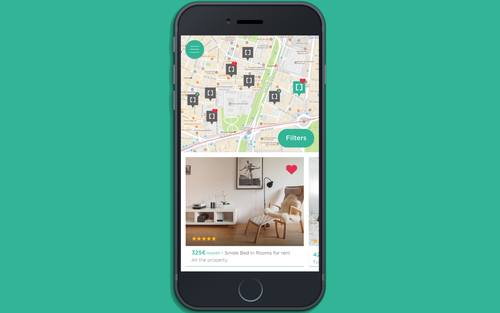 Mit der App von Spotahome haben Nutzer Zugriff auf viele Daten und Informationen zu über 40.000 Zimmern und Apartments.