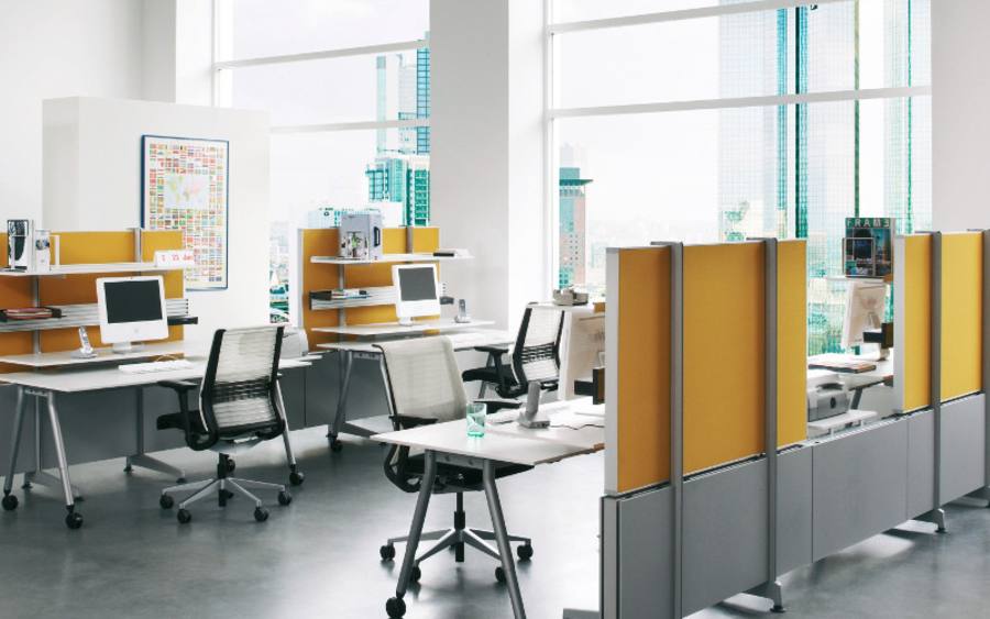 Free Wall2, Steelcase