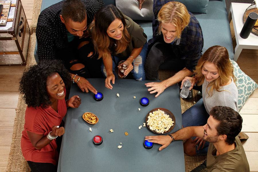Echo Buttons und andere Gadgets sollen unterhaltsame und spielerische Erlebnisse mit Alexa ermöglichen. 