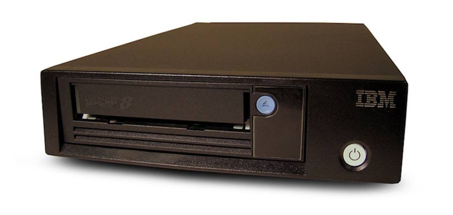 Zu den ersten LTO8-Bandlaufwerken am Markt wird das IBM-Modell TS2280 gehören