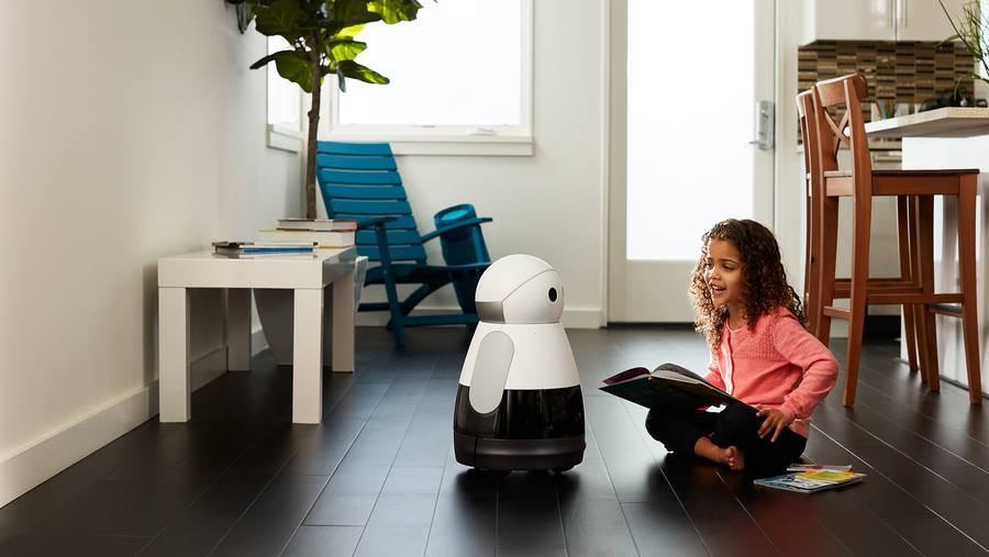 Das Bosch-Startup Mayfield Robotics entwickelt den Hausroboter Kuri. 