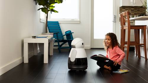 Das Bosch-Startup Mayfield Robotics entwickelt den Hausroboter Kuri. 