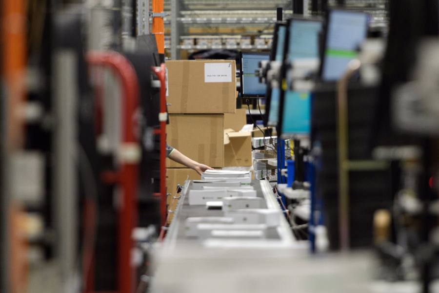 In der Logistik von Mister Spex