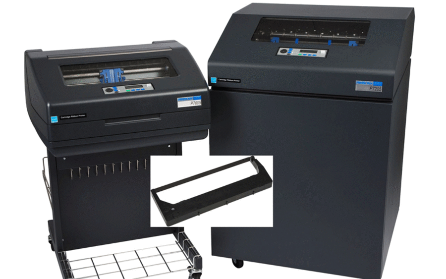 P7000HD-Zeilenmatrixdrucker, Printronix