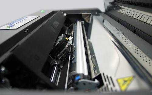 Der 18-Nadel-Druckkopf im Printronix S828