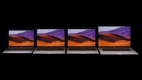 Die Produktfamilie der Macbooks