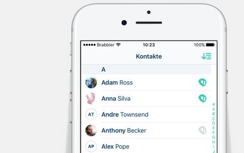 Die Brabbler AG arbeitet an der Kommunikations-App Ginlo. 