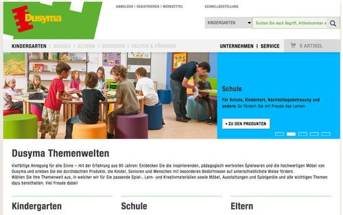 Das Responsive Webdesign optimiert die Ansicht des Shops auf das verwendete Endgeräte wie Smartphone oder Tablet.