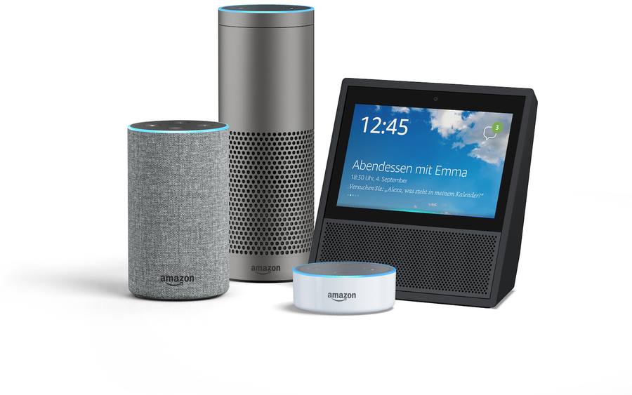 Amazon Echo-Familie