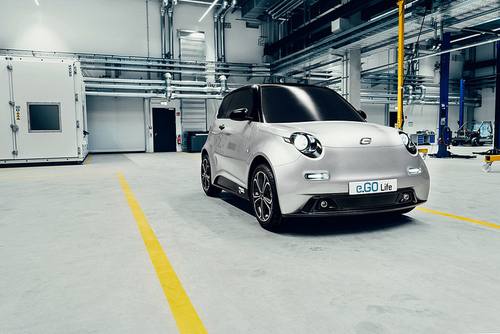 Ab Mitte 2018 ist die Serienproduktion des e.GO Life geplant.