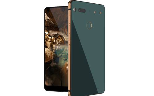 Beim Essential-Smartphone ist der Rahmen  aus Titan, was das Gerät robuster machen soll. Der Preis liegt mit 699 Dollar in der Liga des iPhones und anderer Top-Smartphones.