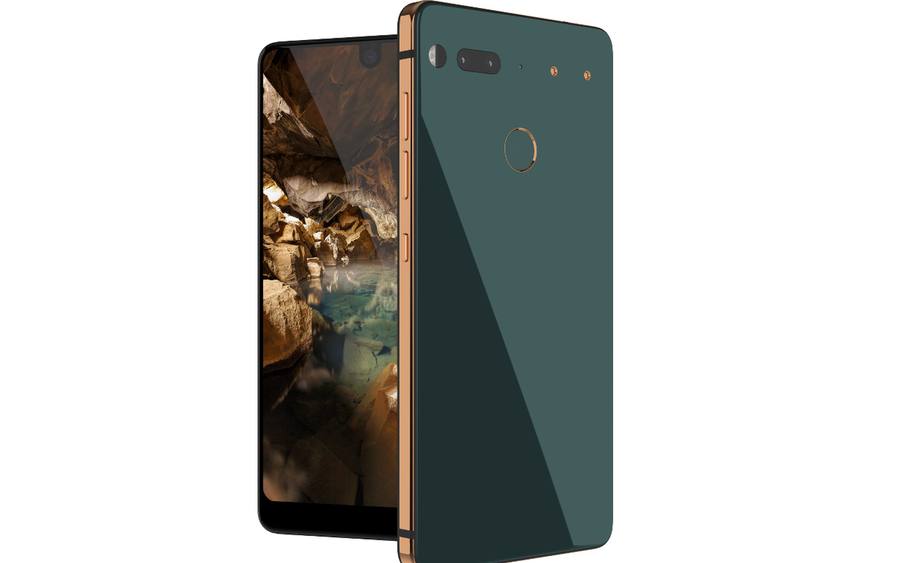 Beim Essential-Smartphone ist der Rahmen  aus Titan, was das Gerät robuster machen soll. Der Preis liegt mit 699 Dollar in der Liga des iPhones und anderer Top-Smartphones.
