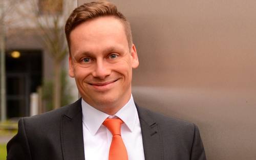 Fabian Henzler, Director Product Marketing bei Matrix42