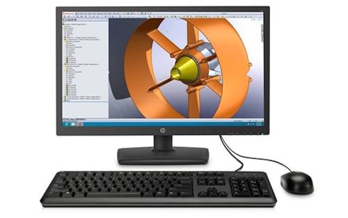 Der HP t310 G2 All-in-One Zero Client 