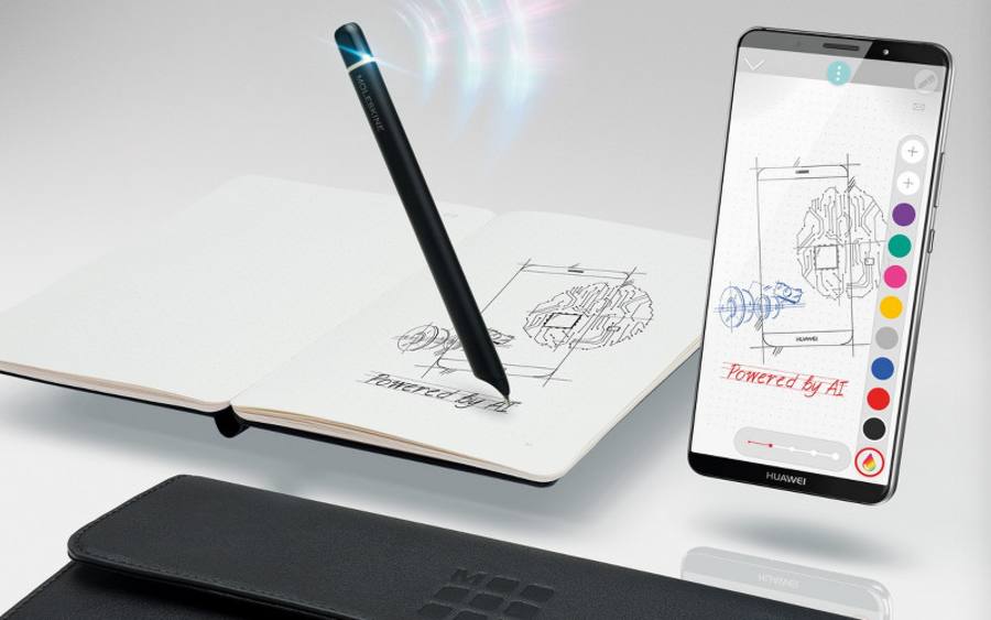 Vorbesteller erhalten ein Smart Writing Set von Moleskine inkl. Tasche im Wert von 299 gratis dazu. 