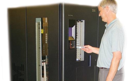 IBM-Bandbibliothek TS3500