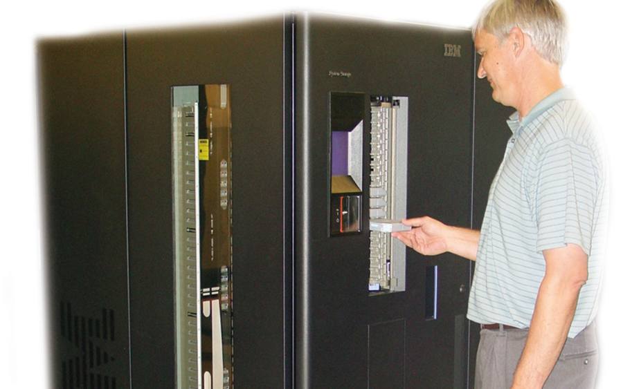 IBM-Bandbibliothek TS3500