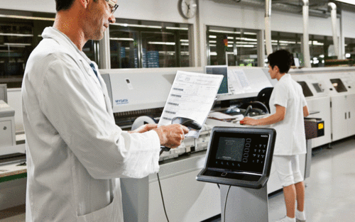 BDE-Terminal B-Web 95 00, Kaba GmbH