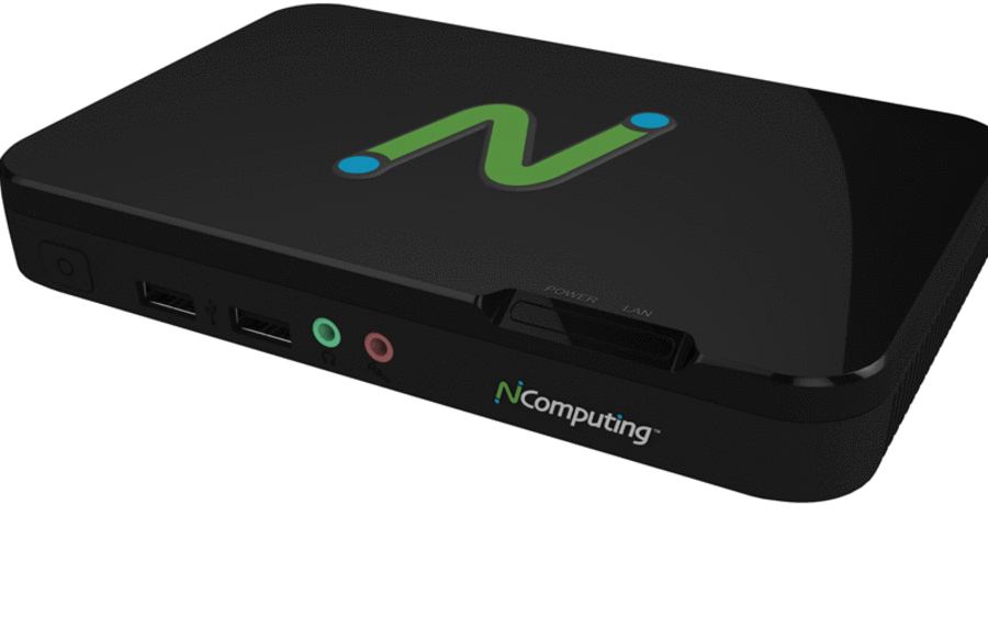 Thin-Client-Modell N400, NComputing