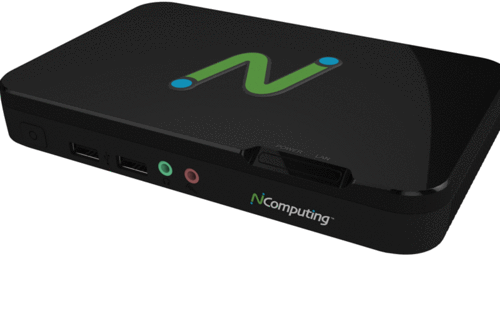 Thin-Client-Modell N400, NComputing