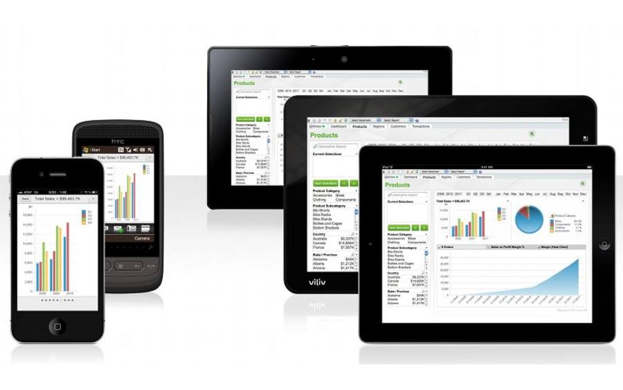 Qlikview on Mobile erweitert