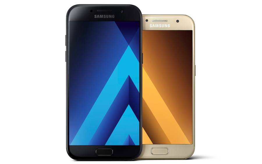 Galaxy A5 und das Galaxy A3