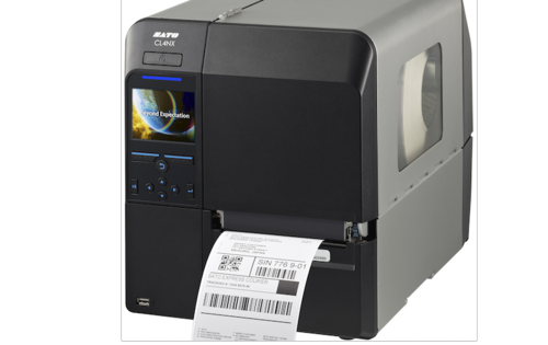 Sato-Drucker unterstützen nun mit der WMOS-Software auch gemischte, Kanji- und Englisch-sprachige Thermal-Barcode-Etiketten.